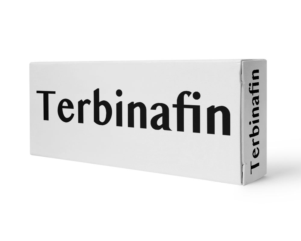 Köp Terbinafin (kräm, tabletter)