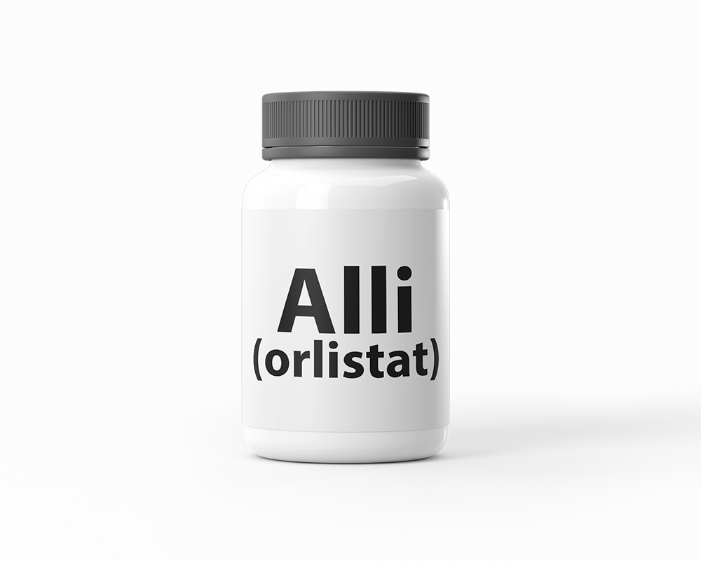 Köp Alli (receptfri orlistat)