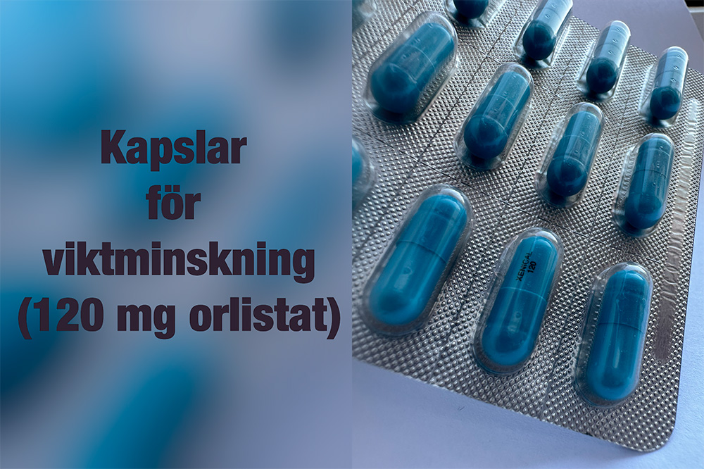 Kapslar för viktminskning